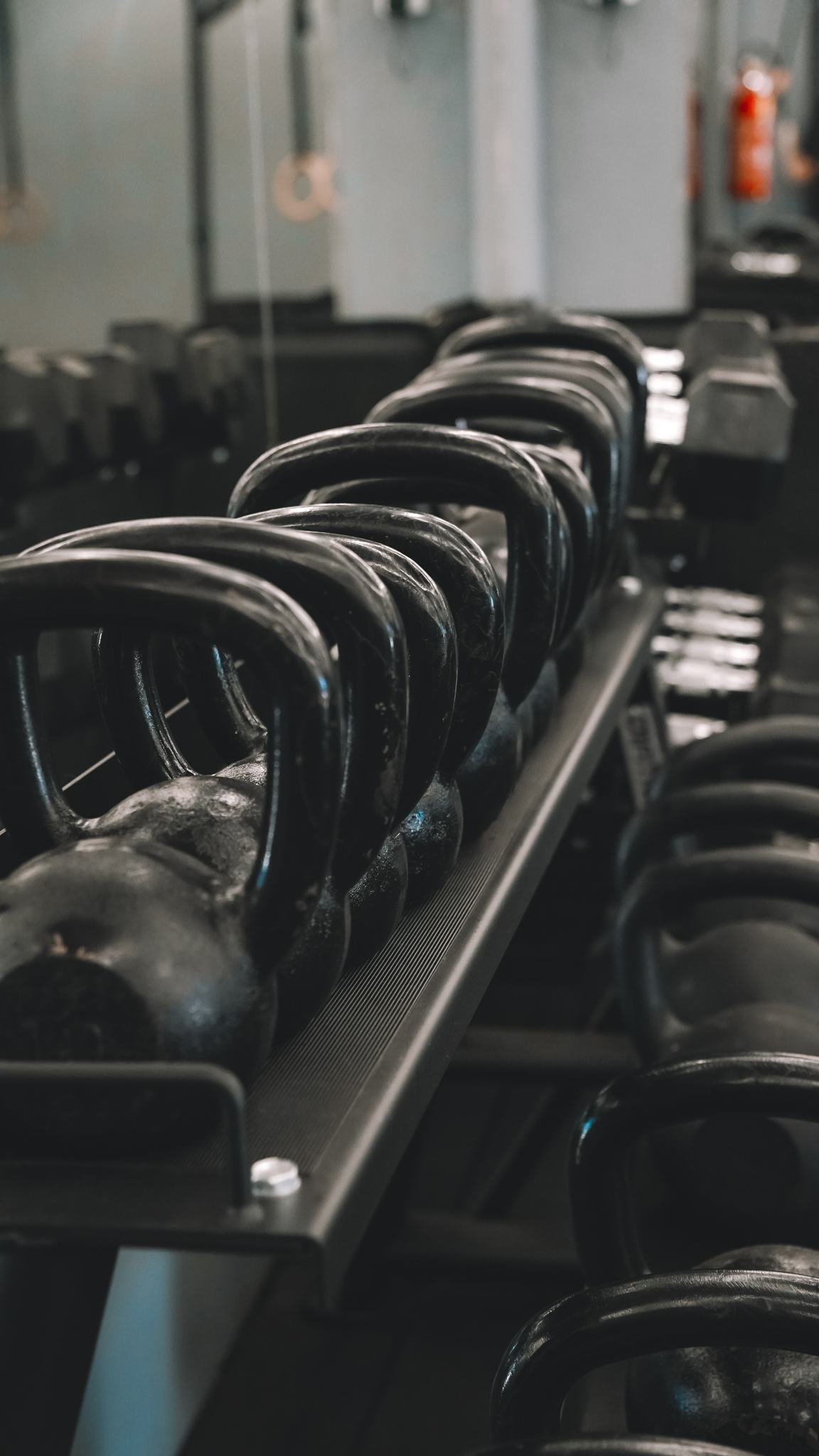 Equipamentos — kettlebells